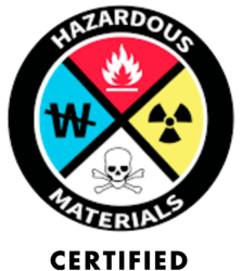 Hazmat Certified